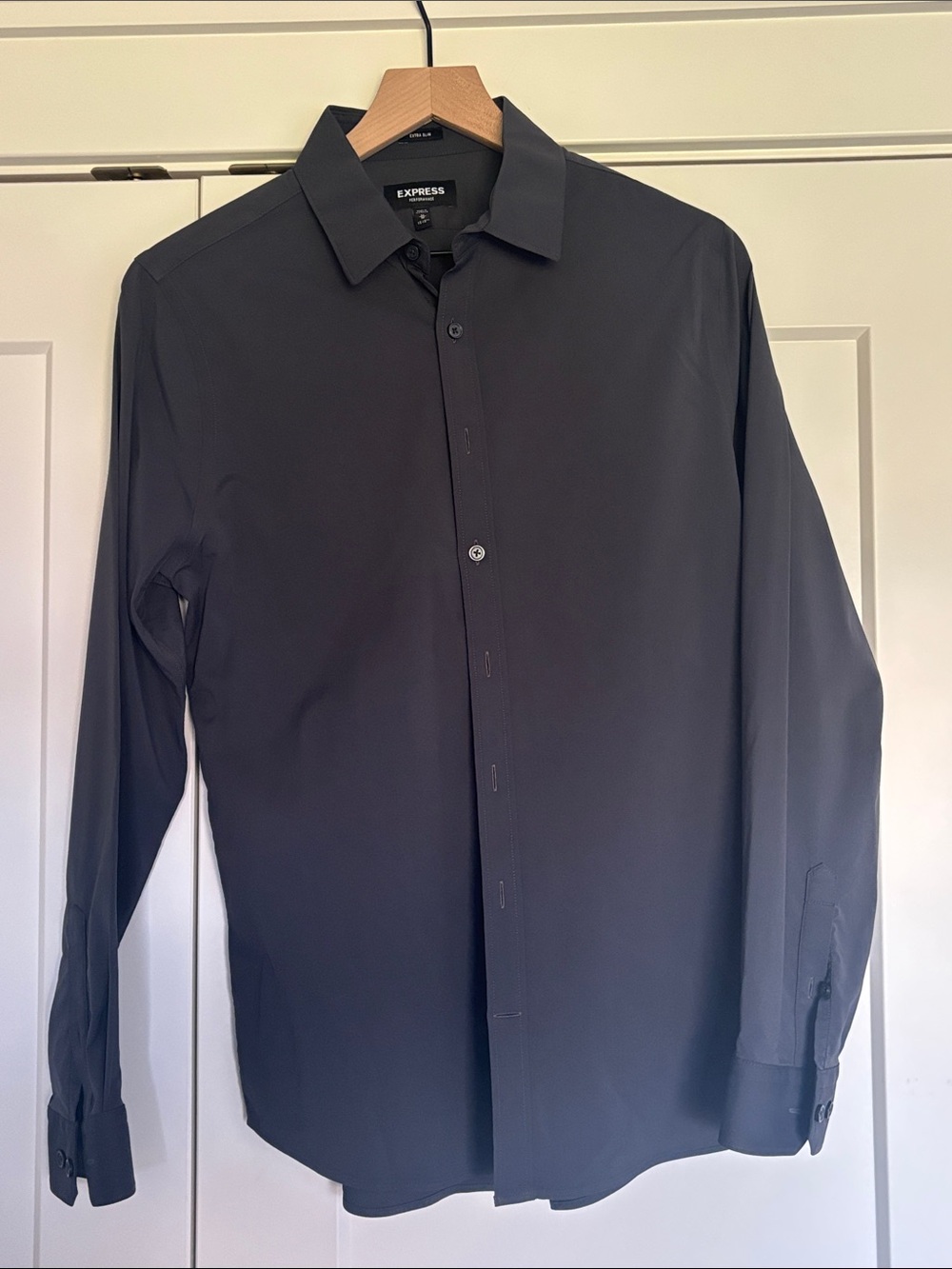 black dress shirt express Men's this 1MX dress shirt